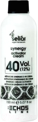 Эмульсия для окисления краски Echos Line Synergy Activator Cream 40 Vol 12% (150мл)