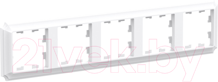 Рамка для выключателей и розеток Systeme (Schneider) Electric Atlasdesign Antique ATN101305 — фото 2