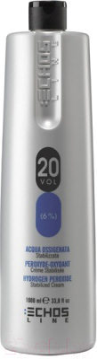 Эмульсия для окисления краски Echos Line Oxy Echosline 20 Vol 6% (1л)