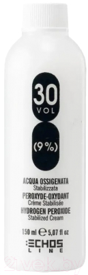 Эмульсия для окисления краски Echos Line Oxy Echosline 30 Vol 9% (150мл)