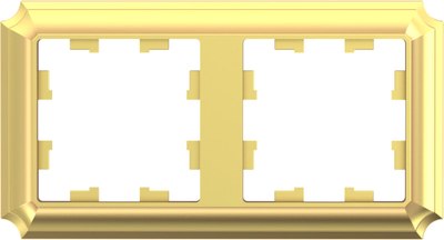 

Рамка для выключателей и розеток, Atlasdesign Antique ATN101602
