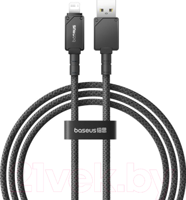 Кабель Baseus Unbreakable USB to iP 2.4A / P10355802111-00 (1м, черный)