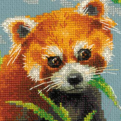 Набор для вышивания Риолис Красная панда / 1627