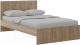 Полуторная кровать Rinner М12 Лайт 120x200 (дуб золото) - 