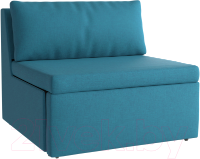 Кресло-кровать Mio Tesoro Такка Fotel 80 Z/F Twist 12 Petrol (Turquoise)