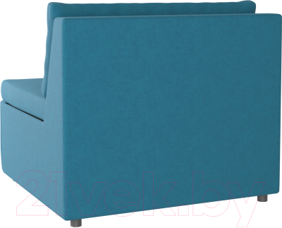 Кресло-кровать Mio Tesoro Такка Fotel 80 Z/F Twist 12 Petrol (Turquoise)