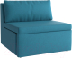 Кресло-кровать Mio Tesoro Такка Fotel 80 Z/F Twist 12 Petrol (Turquoise) - 