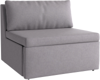 Кресло-кровать Mio Tesoro Такка Fotel 80 Z/F Twist 19 (Grey) - 