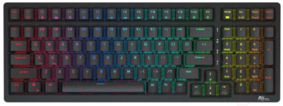 Клавиатура Royal Kludge RK98 RGB (черный, Red Switch)