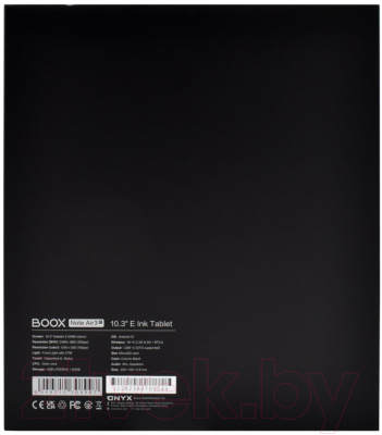 Электронная книга Onyx Boox Note Air 3 C