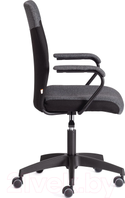 Кресло офисное Tetchair Fly ткань (серый/черный)
