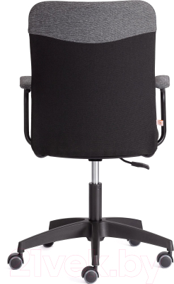 Кресло офисное Tetchair Fly ткань (серый/черный)