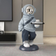 Миниатюра изображения товара Подставка декоративная Merry Bear Home Decor Мальчик Астронавт / 20169080
