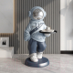 Миниатюра изображения товара Подставка декоративная Merry Bear Home Decor Мальчик Астронавт / 20169080