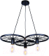 Потолочный светильник Toplight Vanessa TL1201H-03BK -