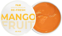 Патчи под глаза PrettySkin Patch Re-Fresh Для моментального увлажнения с экстрактом манго (80шт) - 