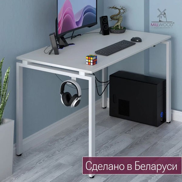 Купить Письменный стол Millwood Лофт Сиэтл ДТ-5 160x70x75 в Могилеве