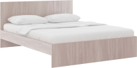 Двуспальная кровать Rinner М14 Лайт 160x200 (белый текстурный) - 