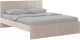 Двуспальная кровать Rinner М14 Лайт 160x200 (шимо светлый) - 