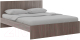 Двуспальная кровать Rinner М14 Лайт 160x200 (шимо темный) - 