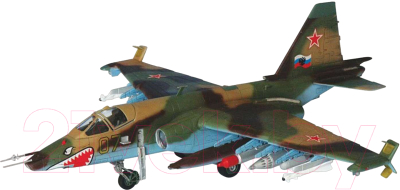 Сборная модель Звезда Самолет Су-25 / 7227ПН