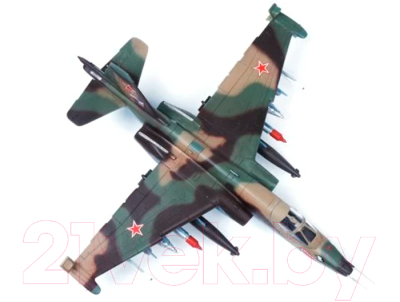 Сборная модель Звезда Самолет Су-25 / 7227ПН