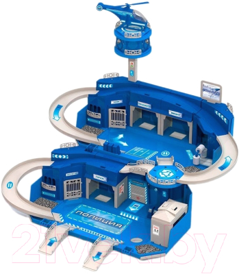 Изображение товара Паркинг игрушечный Нордпласт Полицейская станция / 431227 