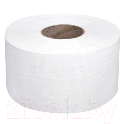 Туалетная бумага Любаша 124546 (12рул, белый)
