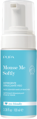 Пенка для снятия макияжа Pupa Mousse Me Softly Face Cleanser Make-Up Remover (100мл) - 