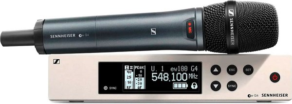 Радиосистема микрофонная Sennheiser EW 100 G4-835-S-A