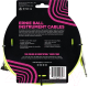 Миниатюра изображения товара Кабель Ernie Ball P06085 (Neon Yellow)