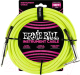 Кабель Ernie Ball P06085 (Neon Yellow) - 