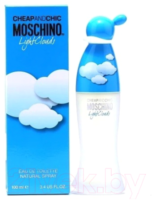 Туалетная вода Moschino Cheap and Chic Light Clouds (100мл)