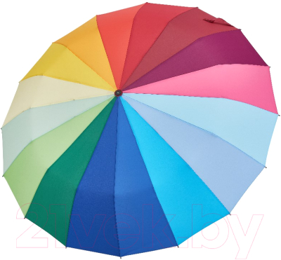 Зонт складной Ame Yoke RB5816CH (радуга)