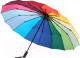 Зонт складной Ame Yoke RB5816CH (радуга) - 
