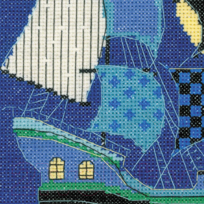 Набор для вышивания Риолис Пиратский корабль / 1511