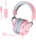 Миниатюра изображения товара Наушники-гарнитура Fifine H9P (розовый/серый)