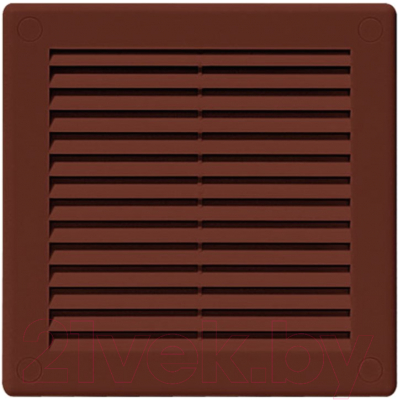 Решетка вентиляционная Awenta TRU10BR (коричневый)