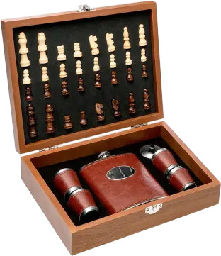 

Подарочный набор, Чемодан с шахматами HS-GT-TZ201