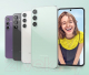 Миниатюра изображения товара Смартфон Samsung Galaxy S23 FE 8GB/128GB / SM-S711BLGDCAU (светло-зеленый)