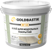 Клей для напольных покрытий Goldbastik BF 58 (13кг) - 