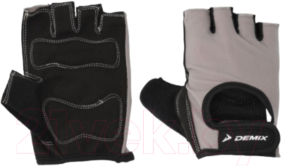 Перчатки для фитнеса Demix TXCRF73308 / 118383-91 (M, серый)