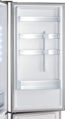 Холодильник с морозильником CHiQ CBM351NS 