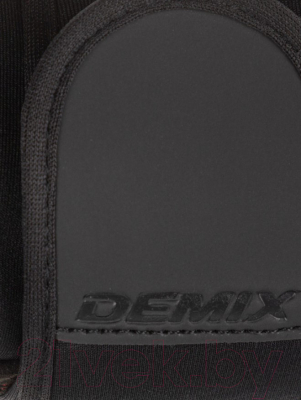 Перчатки для фитнеса Demix 9HWZGMROJK / 118833-99 (XL, черный)