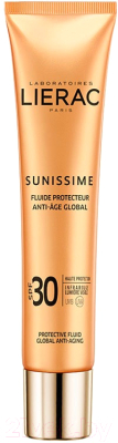 Крем солнцезащитный Lierac Флюид Sunissime SPF30+ (40мл)