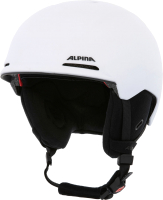 Шлем горнолыжный Alpina Sports Sports Brix / A9252-10 (р-р 55-59, белый/металлик) - 