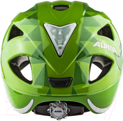 Защитный шлем Alpina Sports Ximo Flash Green Dino / A9710-71 (р-р 45-49)