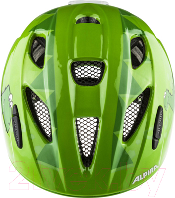 Защитный шлем Alpina Sports Ximo Flash Green Dino / A9710-71 (р-р 45-49)