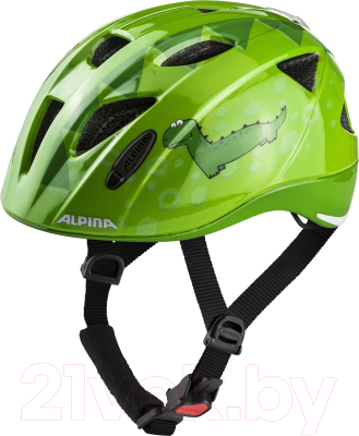 Защитный шлем Alpina Sports Ximo Flash Green Dino / A9710-71 (р-р 45-49)