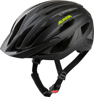 Защитный шлем Alpina Sports Parana Black-Neon Yellow Matt / A9755-32 (р-р 51-56) - 